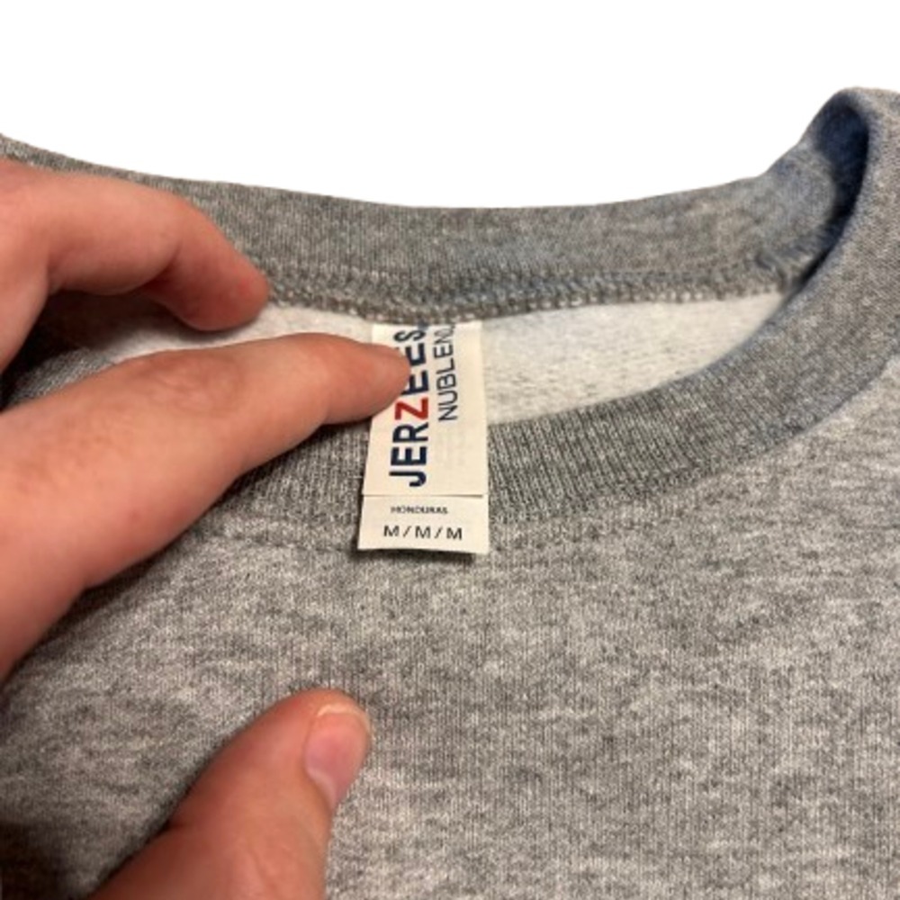 Custom Swoosh Crewneck - Picture 3 of 3